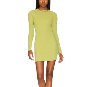 All the Ways Fia Mini Dress in Green
